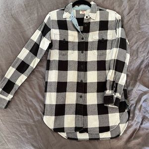 Levi’s Plaid Button Down